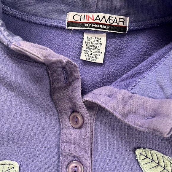 Vintage 90s grandmacore sweatshirt - Picture 4 of 7